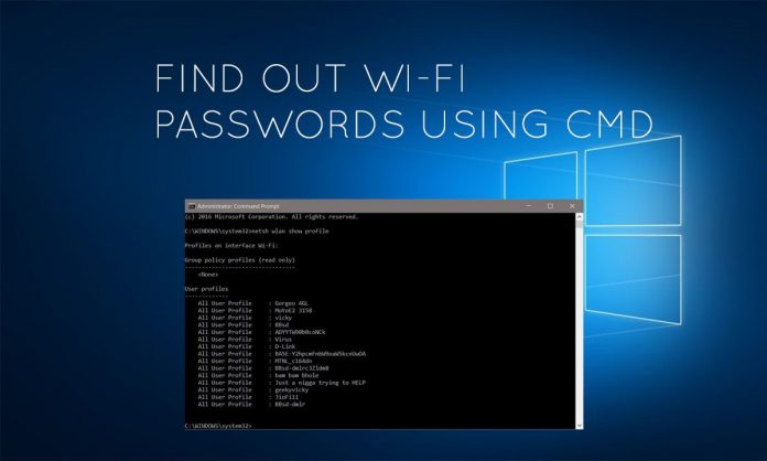 Find Wi-Fi passwords of all networks using CMD - 3-compressed