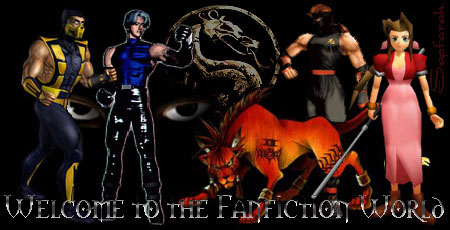 The Fanfiction World, the premium site for pages with videogame fanfiction