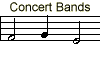 Concert Bands