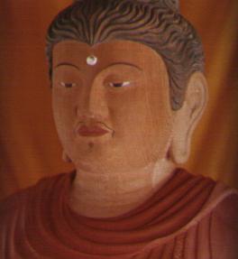 Imagem do Buda Shakiamuni
