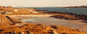 The island of Iona, Scotland