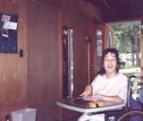 Photo of camper Nancy Connelly