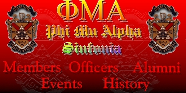 Welcome to Phi Mu Alpha Sinfonia Nu Eta Chapter's Home Page!