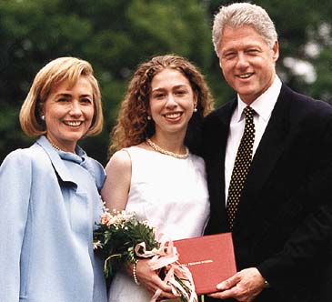 Chelsea Clinton, Graduation