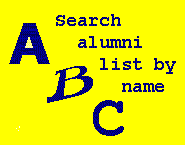 View Registered alumni in alphabetical order