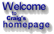 Welcome to Craig's Homepage
