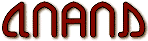Ambigram of Anand