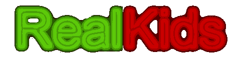 RealKids Neon Logo