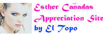Esther Canadas Appreciation Page by El Topo