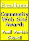 Community Web Site Awards