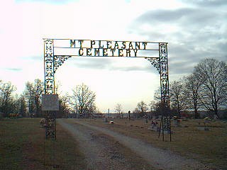 Mount Pleasant Cemetery Gate