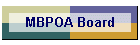 MBPOA Board
