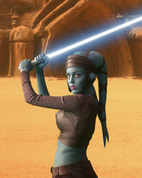 Jedi Mistress Aayla Secura