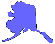 Alaska Map Outline