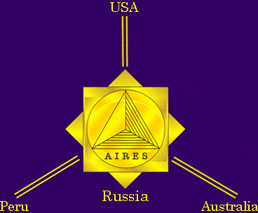 AIRES logo and links