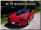 My SS Modifications