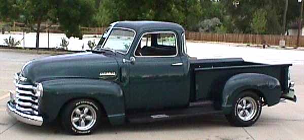 1950 Chevy Pickup