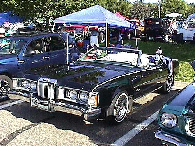 1973 Cougar Convertible