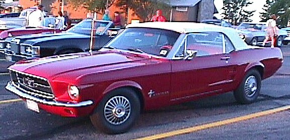 1967 Mustang Convertible