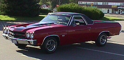 1970 El Camino SS 396