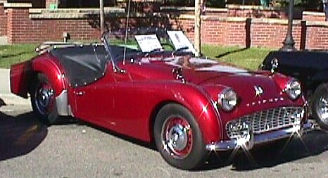 1960 TR3A