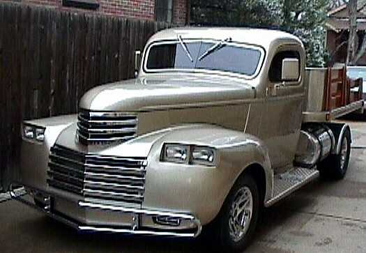 1942 Chevy Full Custom Pickup