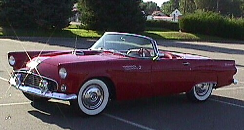 1955 Ford Thunderbird Convertible