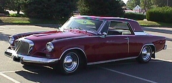 1962 Studebaker Hawk