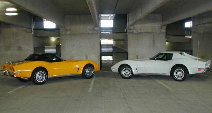 1973 corvettes