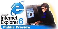 Internet Explorer 6 Public Preview