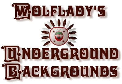 Welcome to Wolflady's Underground Backgrounds