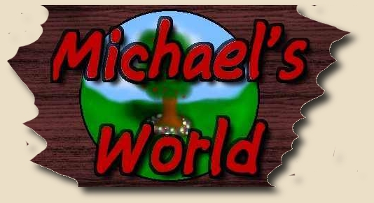 Michael's World Logo