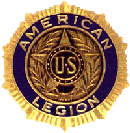 Click on the American Legion Emblem to Visit the American Legion National Web Page