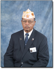 Click on this photo of Department Commander James Mc Nair to Visit the Department of Texas Web Page