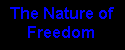 The Nature of Freedom