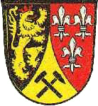 Landkreiswappen Amberg - Sulzbach