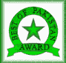 Proud Winner Of The |||||-----Best Of Pakistan
Award-----|||||