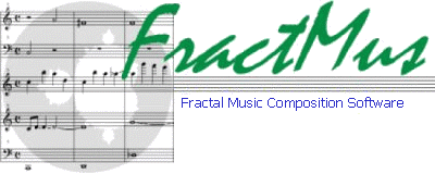 FractMus - Fractal Music Composition Software