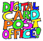 You are at the Digital Card Post Office of Chris Sims