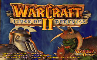 War2 Title Screen