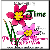The Official Phenomenal Women Of The Web Seal