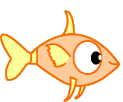 orange fish animation