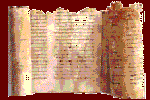 ancient egyptian scroll  animation