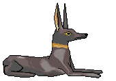 egyptian anubus animation