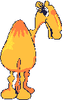 camel  animation