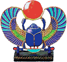 scarab  animation