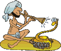 snake charmer  animation