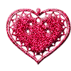 pink heart   animation