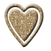  gold heart  animation