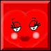 square heart   animation